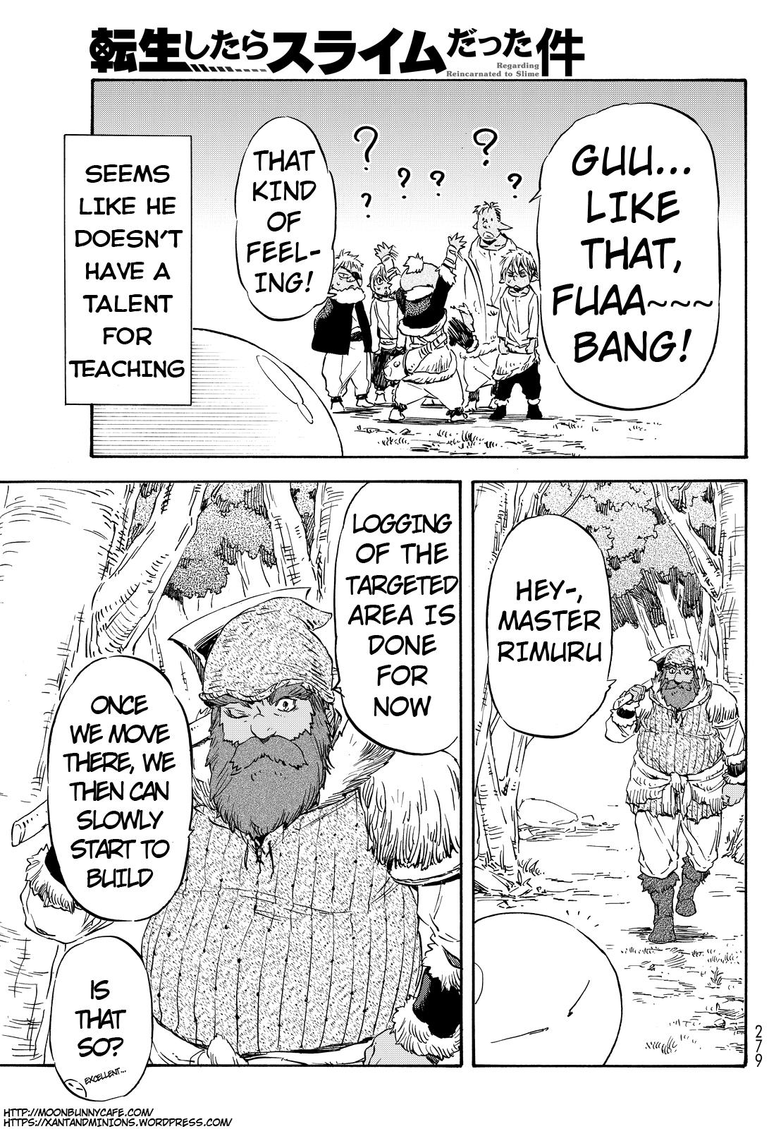 Tensei Shitara Slime Datta Ken, Chapter 8 image 06